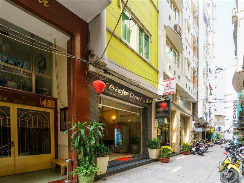 Bich Duyen Hotel Ho Si Minh-város Kültér fotó