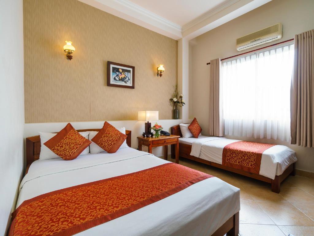 Bich Duyen Hotel Ho Si Minh-város Kültér fotó