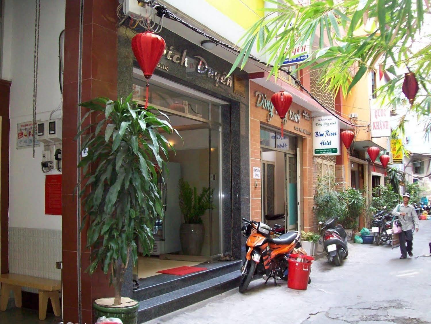 Bich Duyen Hotel Ho Si Minh-város Kültér fotó