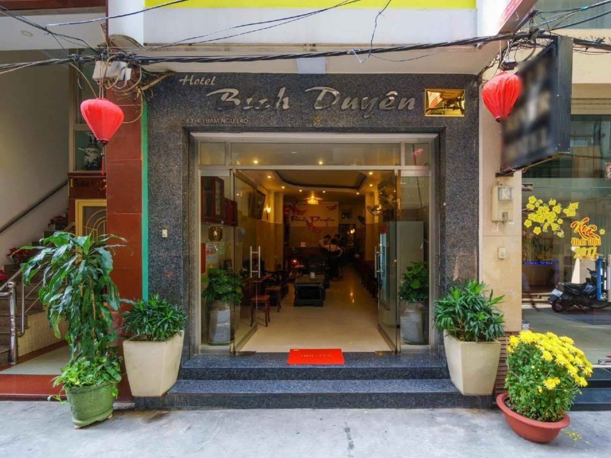 Bich Duyen Hotel Ho Si Minh-város Kültér fotó