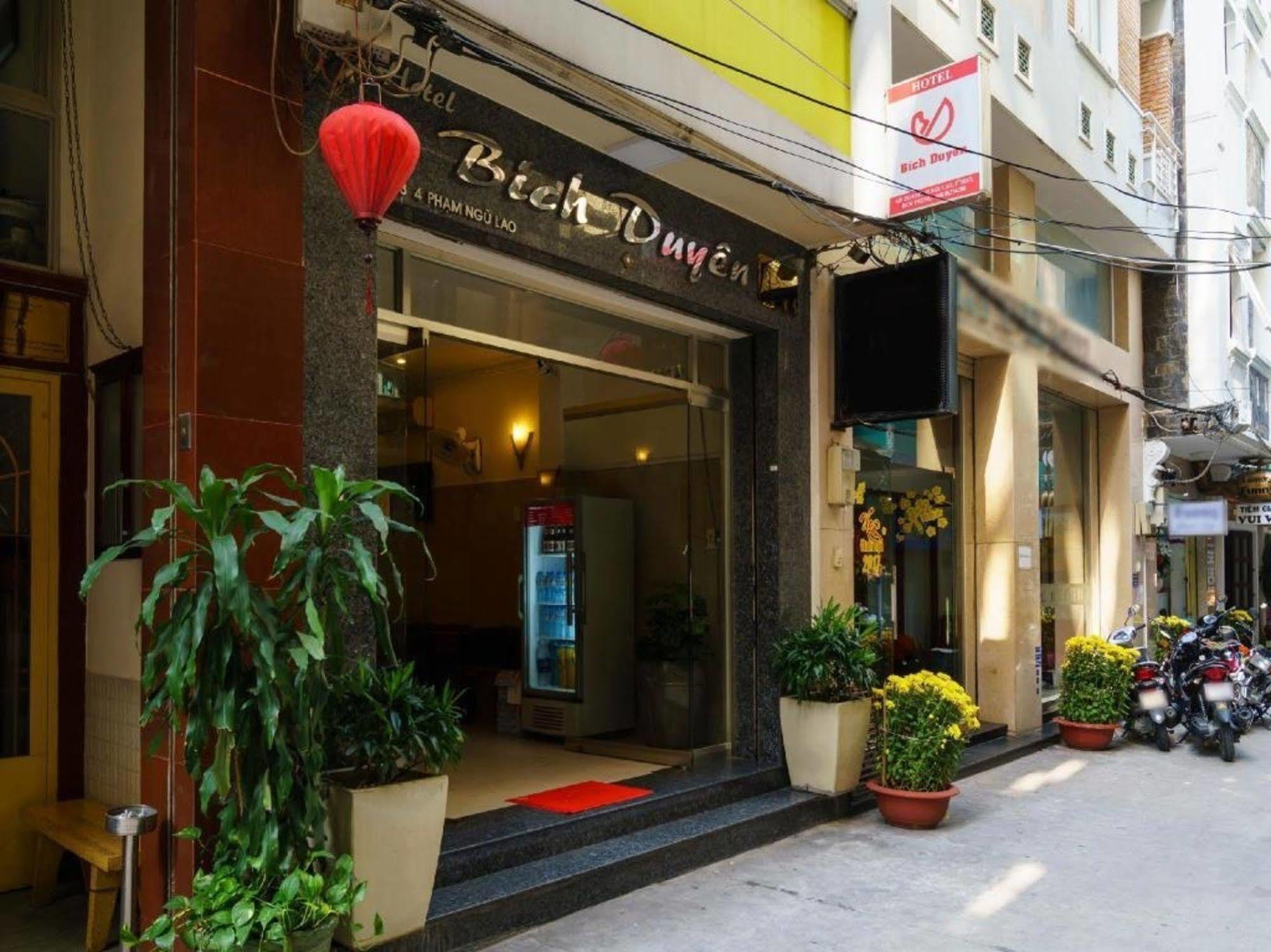 Bich Duyen Hotel Ho Si Minh-város Kültér fotó