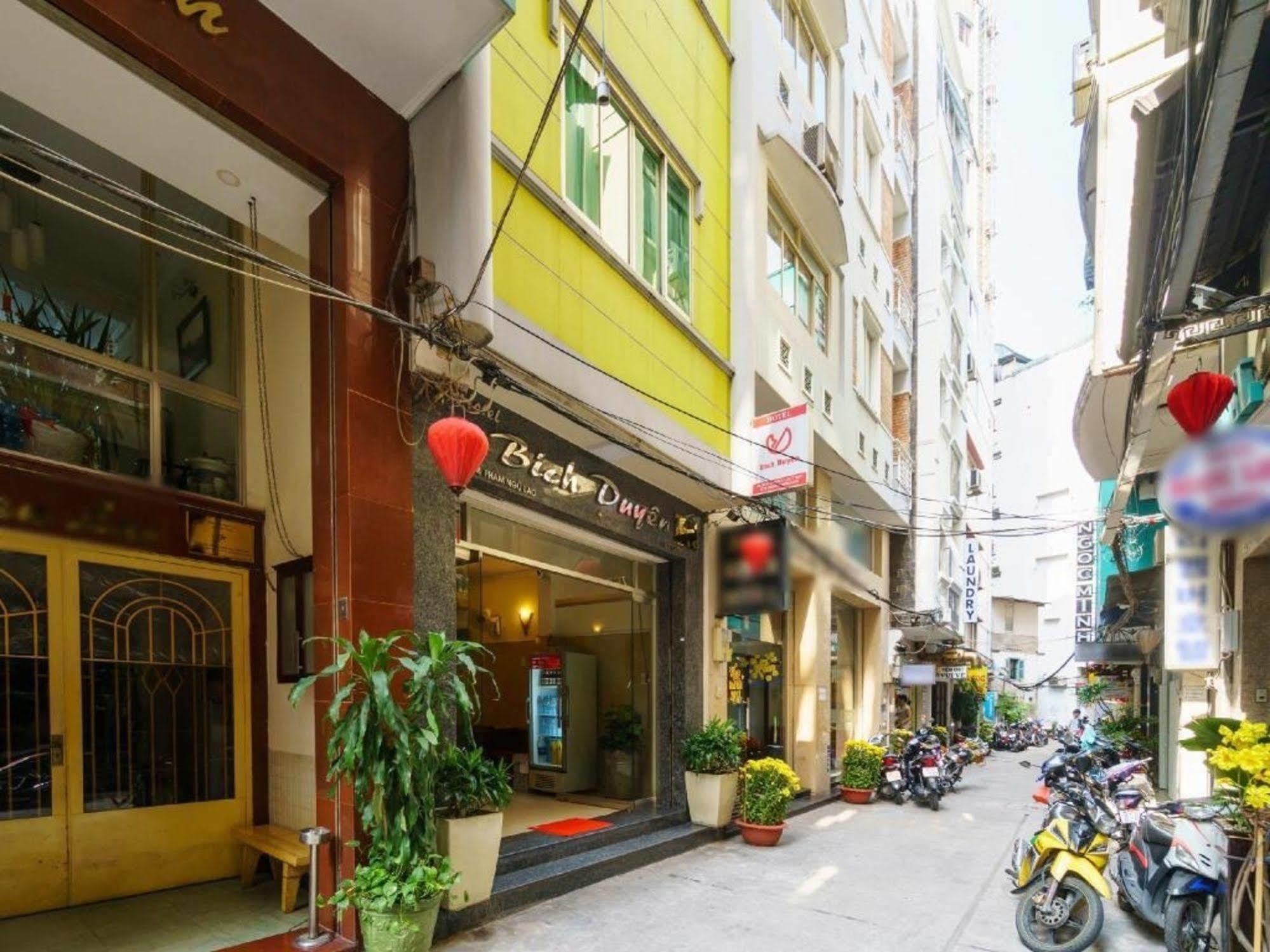 Bich Duyen Hotel Ho Si Minh-város Kültér fotó