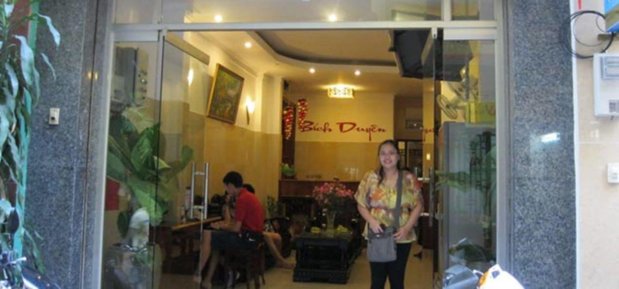 Bich Duyen Hotel Ho Si Minh-város Kültér fotó