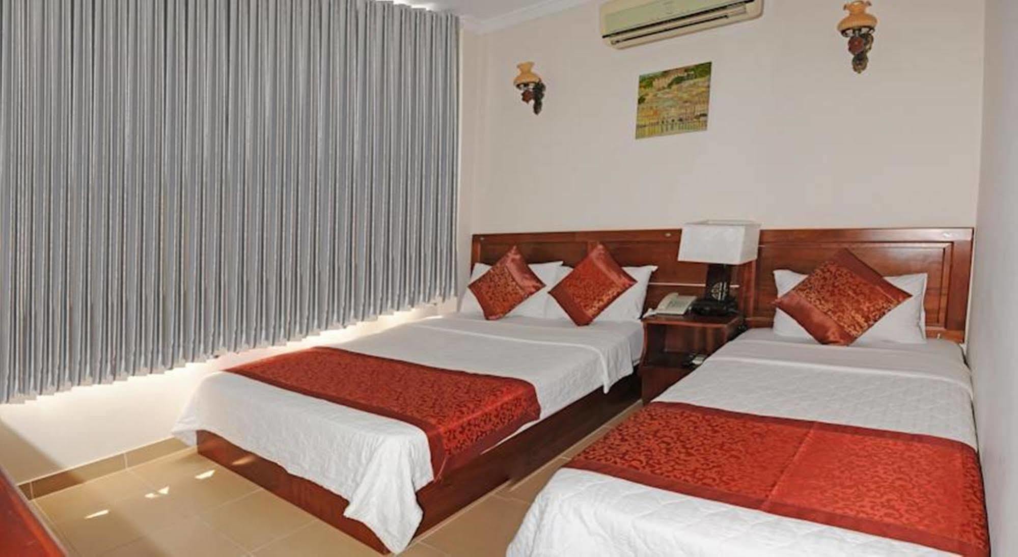 Bich Duyen Hotel Ho Si Minh-város Kültér fotó
