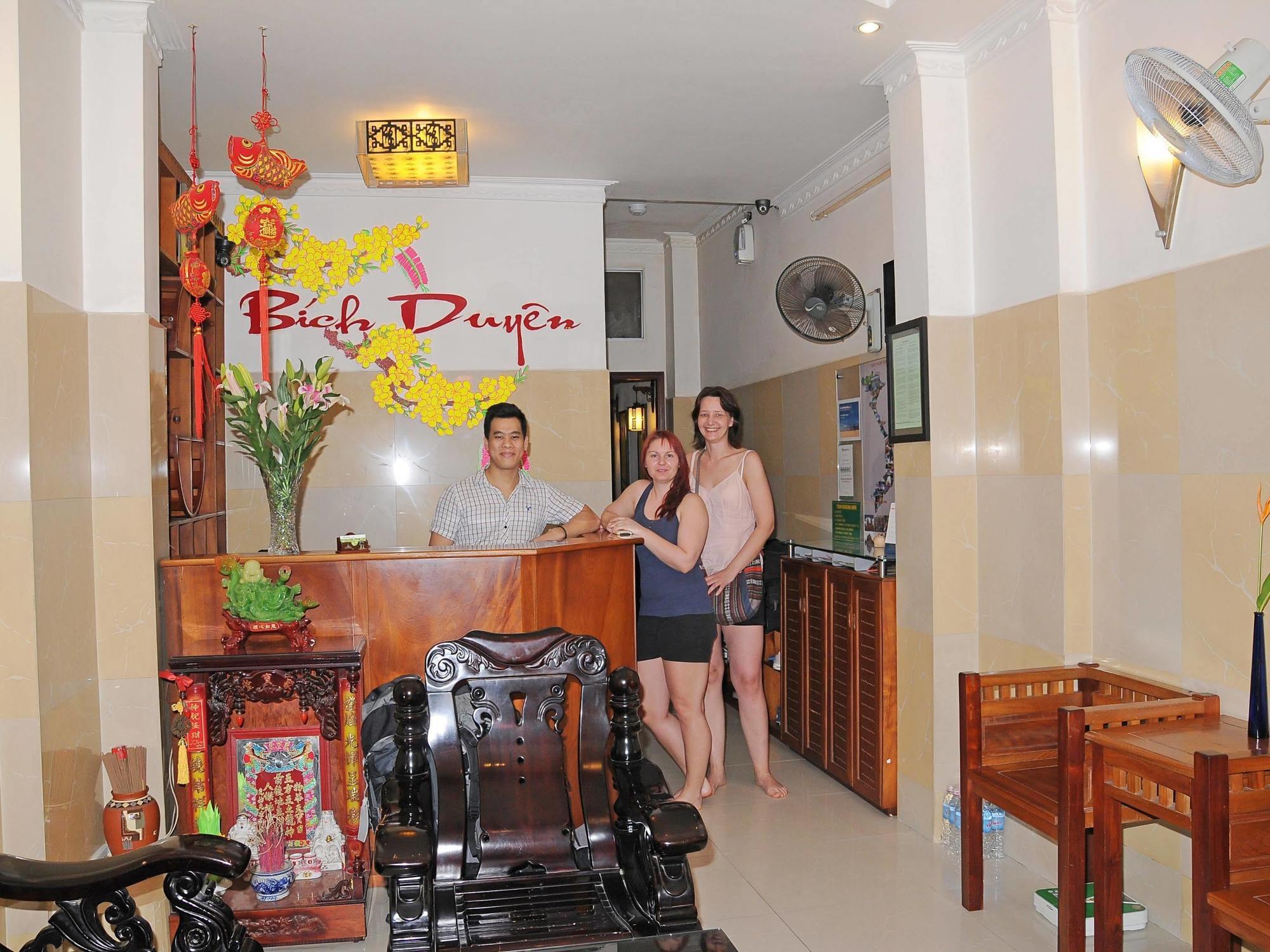 Bich Duyen Hotel Ho Si Minh-város Kültér fotó