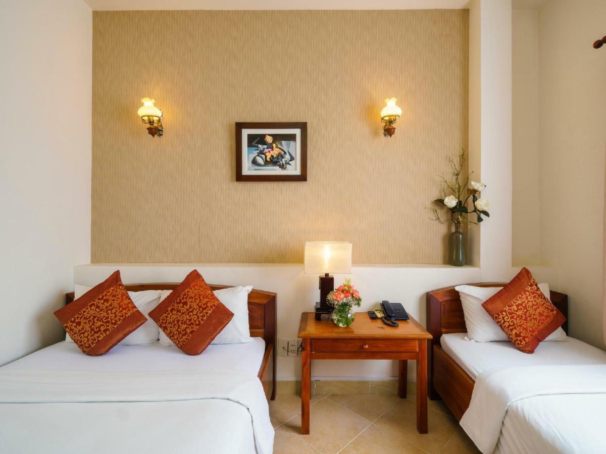 Bich Duyen Hotel Ho Si Minh-város Kültér fotó